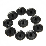 Holder Black Ford Stop 10pcs Car Seat Belt Buckle Auto Clips