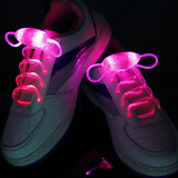 LED Shoe Lace Cool Colour Plastic