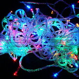 110v 100-led 10m Festival Decoration Colorful Light String Lamp 6w