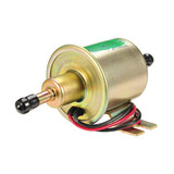 Fuel Pump Inline Pressure Low Diesel Gas 12V Universal Electric