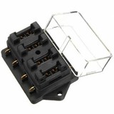 12V 4 Way Car Truck Automotive Blade Fuse Box