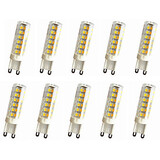 Smd 10 Pcs Ac220 Led Bi-pin Light Ac110 Led