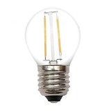 Cob Ac 220-240 V Warm White E26/e27 Led Filament Bulbs 2w Decorative G45