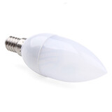 Ac 220-240 V Candle Bulb Smd E14 C35 Warm White