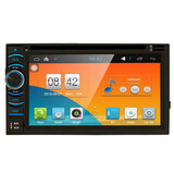 Touch Screen SD AUX Android In-Dash Car DVD GPS Universal Player 6.5 Inch Panel