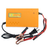 8A Car 12V Pulse Battery Charger Smart Motorcycles Power Bank Portable Boat