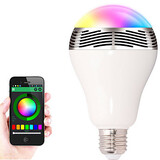 Ac85-265v Rgb Music Bulb Light Control Smart Lamps