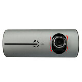 GPS DVR Dash Cam Video Recorder 2.7 inch G-Sensor HD Dual Lens Car