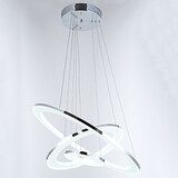 Rings Modern Design Led 36w Fcc Living Pendant Light Rohs