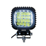 48W Dome Bumper Lamp Waterproof Vehicle 3800lm SUV Truck OVOVS Modified Head Light