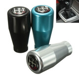 Universal 3 Colors Gear Shift Knob Shifter Available Lever Aluminum Car 5 Speed