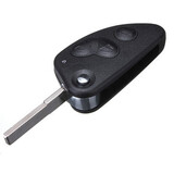 Alfa Flip Romeo Case Uncut Blade 3 Buttons Remote Key Fob