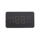 Head Up Display Monitor Driving Vehicle Speed HUD Projector OBD Computer Security OBD2