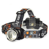 T6 Headlamp Modes Zoomable 5000lm Lamp Led