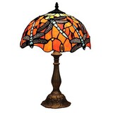 Use Feature On/off Table Lamps 60w Protection Tiffany