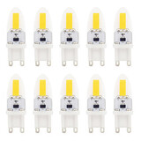 2w Waterproof 10 Pcs G9 Ac 220-240 V Dimmable Cob Warm White Cool White