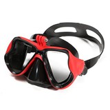 Wearing Diving Mask Diving Glasses Head