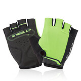 Universial Size Fingers Fingerless Gloves Half Motorcycle Riding