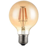 E27 220-240v Edison Bulb 500lm Degree 2700k 6w G95