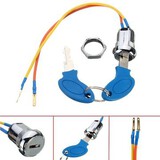 Electric Scooter Wire Ignition Key Switch Bicycle