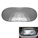 Heat Insulation 100x50cm Reflective Aluminum Car Rear Window Shade Film Sun Block
