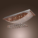 Chandelier Luxury Crystal Modern Lights