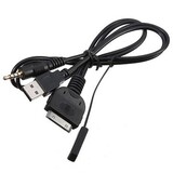 Adapter For iPhone Cable AUX USB Interface