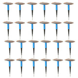 24pcs Repair Patch Puncture Wired Head Tubeless Tyre Mushroom Vehicle