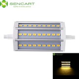 Ac85-265v R7s Dimmable Plug Lights 5730smd 118mm Warm White