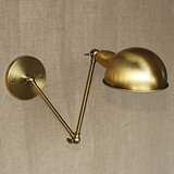 American Double Industrial-style High Long Decorative Wall Sconce
