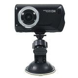 Degree Wide Angle Lens Dual Lens Camera Video Recorder DVR HD 1080P Inch LCD Car Dash Cam