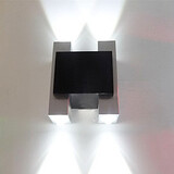 Mini Style Led Contemporary Led Integrated Metal Flush Mount Wall Lights Bulb Included Modern