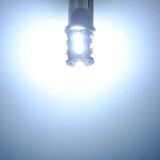 LED Car White Light Bulb T10 0.8W 55LM 10x3020 SMD