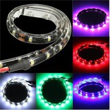 Flexible Strip 18LED IP65 5 Colors 30cm Lights Waterproof 2Pcs 12V