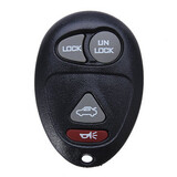 Buttons Black Keyless Remote Key Entry Fob Regal Control Buick