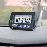 LCD Display Alarm Electronic Watch Car Stop Auto Clock digital Time