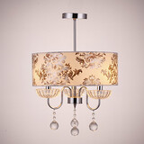 Living Room Crystal Modern/contemporary Electroplated Max 60w Chandeliers