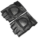 Sports Motorcycle Riding Tactical Half Finger Gloves PU