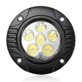 18W Offroad Driving 3.5inch LED Work Light Spotlight 6SMD Fog Lamp