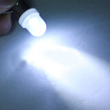 Xenon White LED T4W Side Light Bulb BA9S