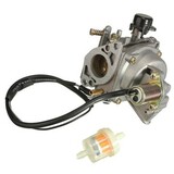 Carburetor with Fuel 18hp GX620 Twin GX610 20HP Filter for Honda Gas Engine