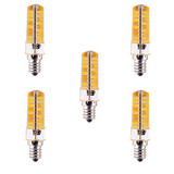 110v Dimmable 5pcs Led Corn Bulb Warm White Smd