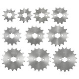 Motorcycle 70cc 110cc 125cc Sprocket Counter Teeth