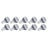 550lm 10pcs Light 5leds Gu10 Spot Lights Gu5.3 E27/e14