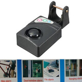 Sound Motorcycle Bicycle Anti-theft Lock Loud Security Alarm Moped