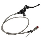 8inch Brake Clutch Lever Master Cylinder Motorcycle Pit Dirt Bike Hydraulic 1.2M ATVs