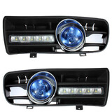 Bumper Grille Front Lower Driving Fog Lamp