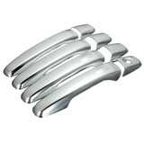 Lincoln Chrome Mercury Kit Set Car Door Handle Cover ABS Fusion Ford Edge