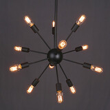 Chandelier Light Painting Spider 12 Heads 100 Creative Way Hall