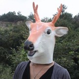 Headgear Mask Deer Dance Props Performance Halloween